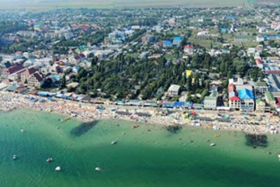 Отдых на Черном море Железный Порт