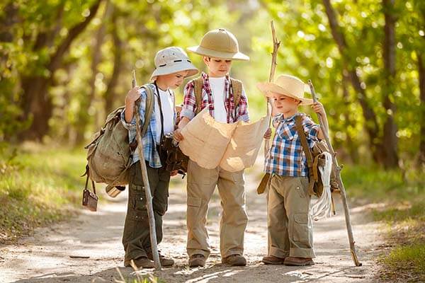 Каталог детских лагерей