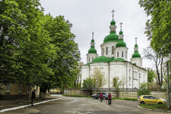 Кирилловская церковь в Киеве