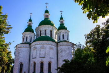 Кирилловская церковь в Киеве