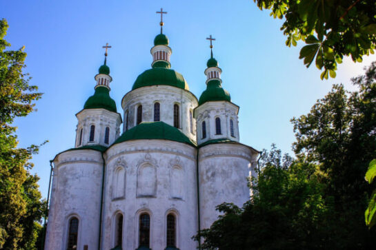 Кирилловская церковь в Киеве